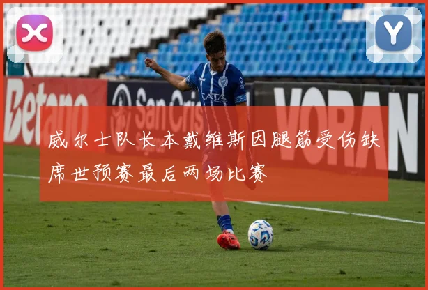 威尔士队长本戴维斯因腿筋受伤缺席世预赛最后两场比赛